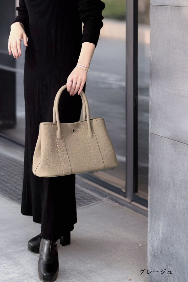 【予約1中】【お任せシルクスカーフ付】Sサイズ トートバッグ 本革 バッグ レディース  本革バッグ セレモニー 本皮 卒業式 入学式 フォーマルバッグ |  | 03