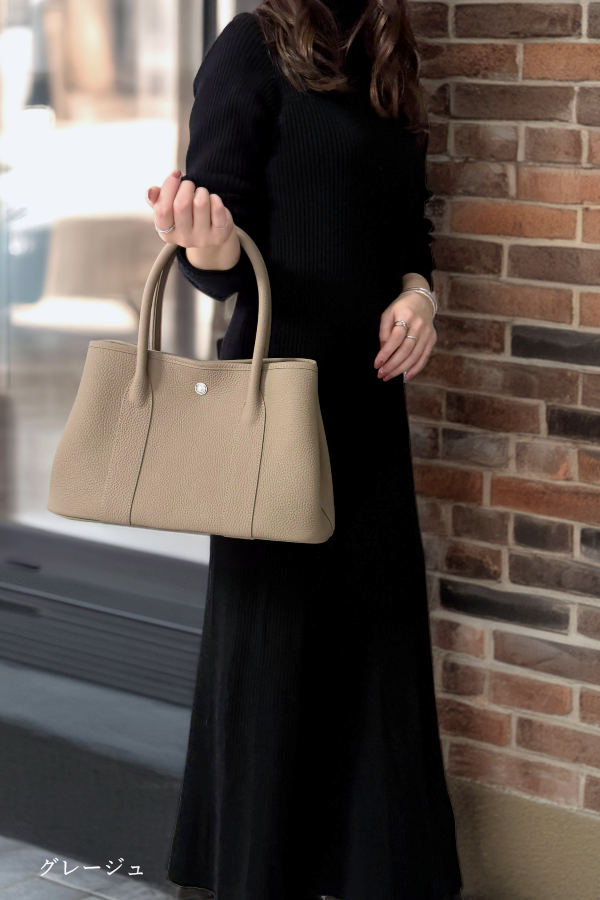 【予約1中】【お任せシルクスカーフ付】Sサイズ トートバッグ 本革 バッグ レディース  本革バッグ セレモニー 本皮 卒業式 入学式 フォーマルバッグ |  | 15