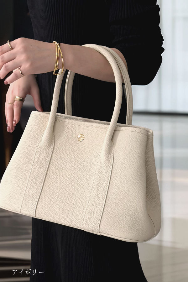 【予約1中】【お任せシルクスカーフ付】Sサイズ トートバッグ 本革 バッグ レディース  本革バッグ セレモニー 本皮 卒業式 入学式 フォーマルバッグ |  | 04