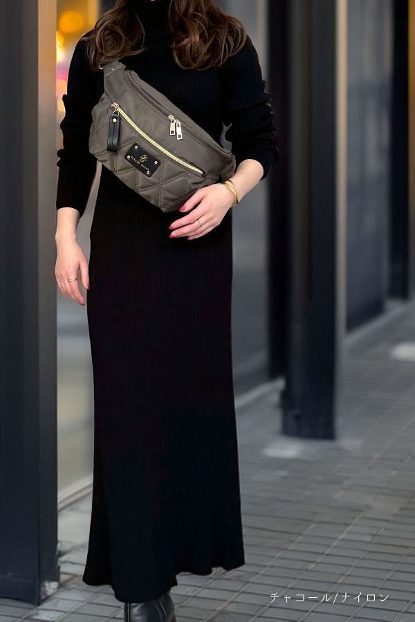 【一部カラー予約4下】【動画あり】ボディバッグ...の詳細画像4