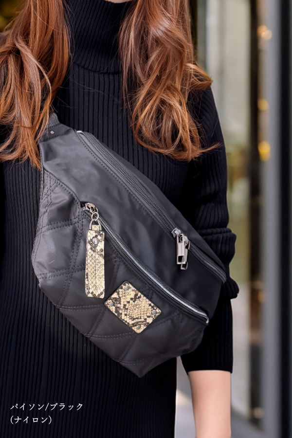 【一部カラー予約4下】【動画あり】ボディバッグ...の詳細画像3