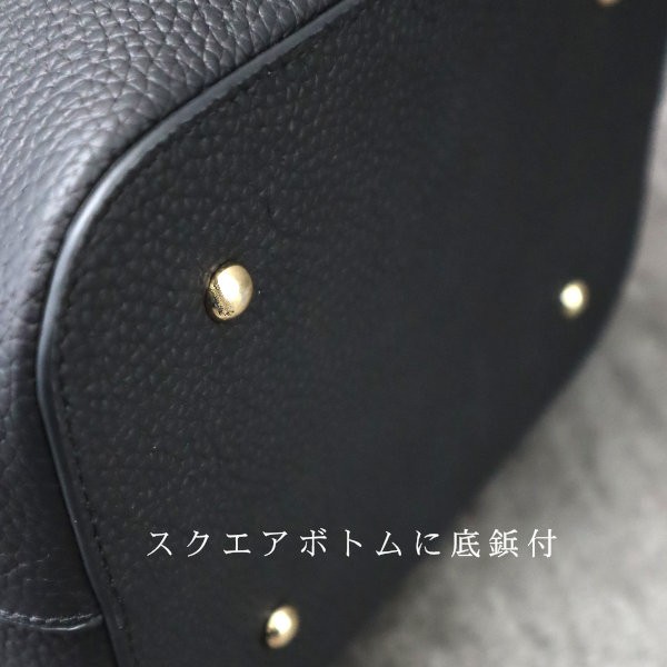 本革 バケツ型バッグ キューブ型バッグ ショルダー レディース 巾着