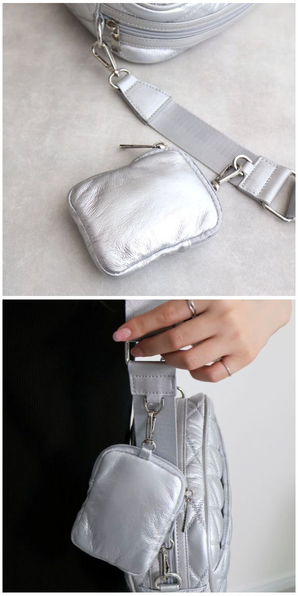 一部カラー予約1中】高密度ナイロン ショルダー レディース ポシェット