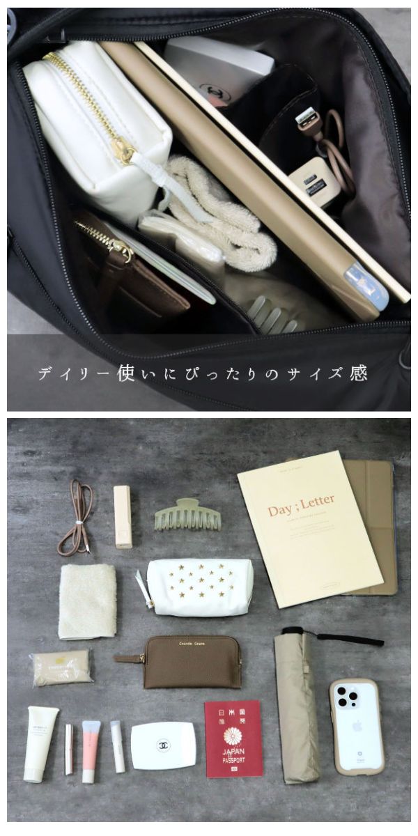 動画あり】ショルダーバッグ レディース 斜め掛け 大人 軽量 2way