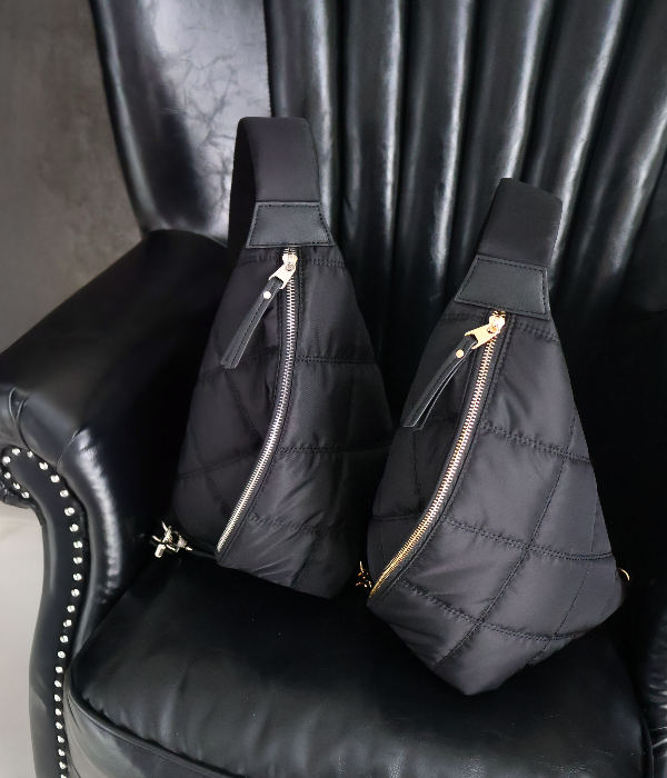 キルティングナイロントート2way