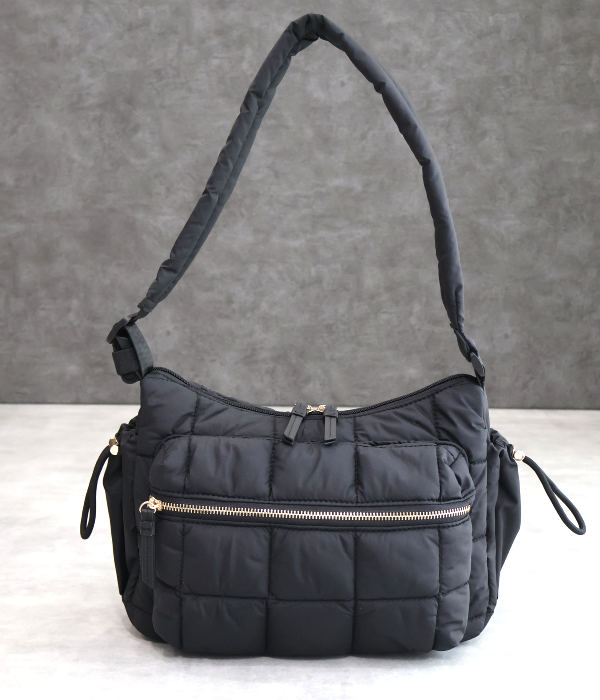 キルティングナイロンショルダー2way