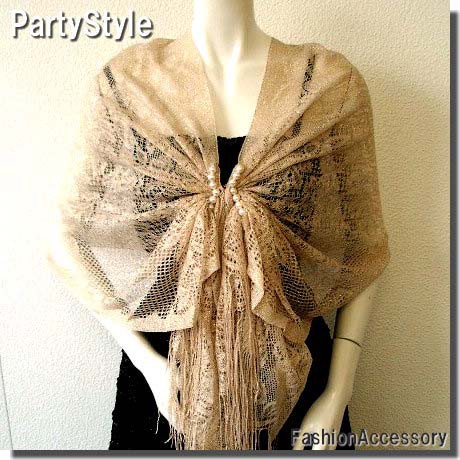 ストール メッシュ 結婚式 レディース 大判 ベージュ パール お呼ばれ パーティー Buyee Buyee 日本の通販商品 オークションの代理入札 代理購入