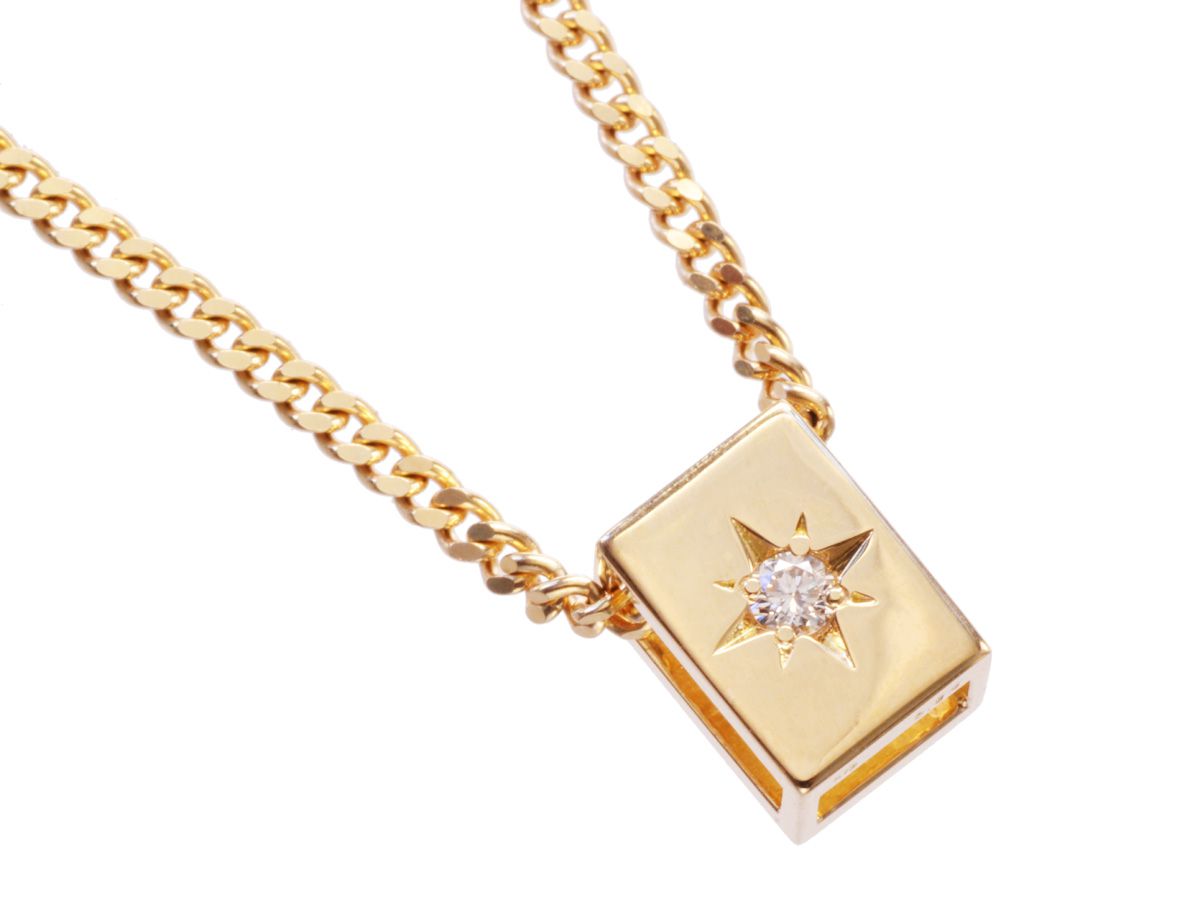 アウトレット 価格 通販ファッション - K18【喜平用】0.10ct