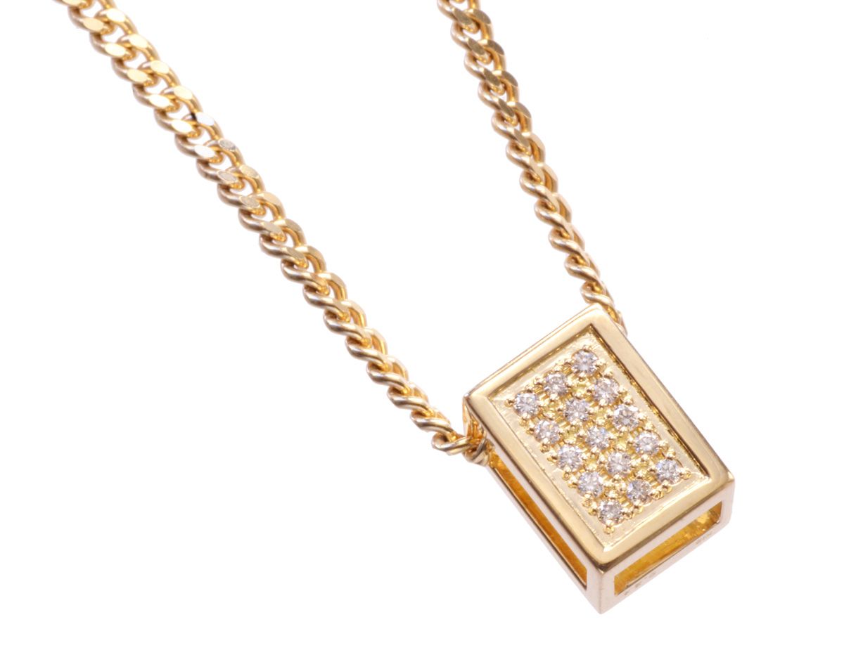 アウトレット 価格 通販ファッション - K18【喜平用】0.10ct