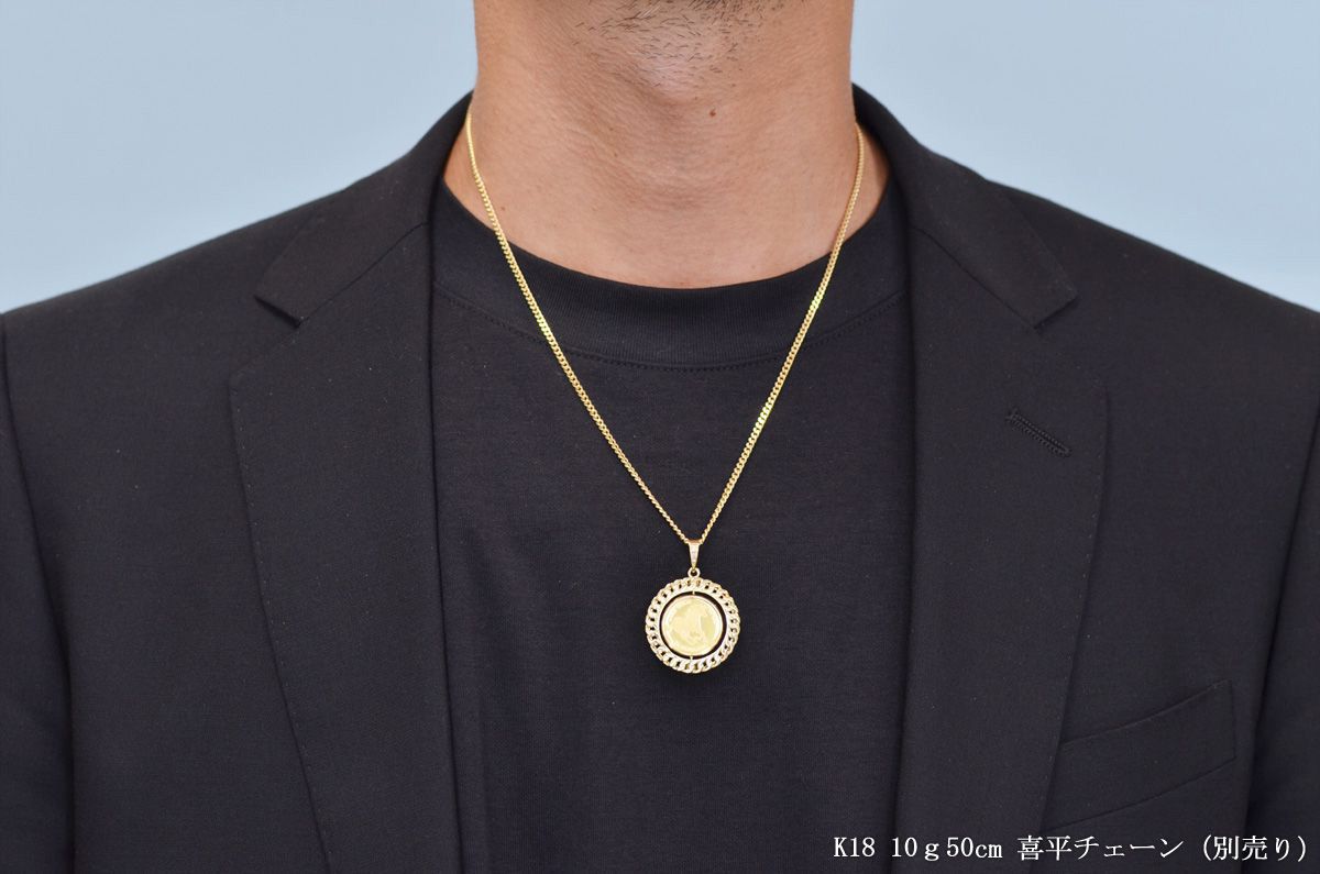 ※最終値下げ　喜平　トップ　24k 18金　ツバルホース　エリザベス img-dxd00583-04.jpg