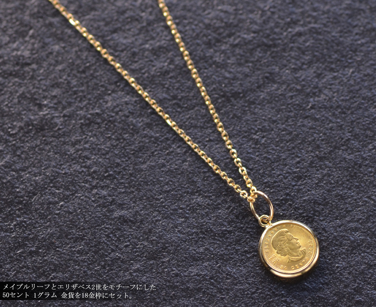 メープルリーフ18Kネックレス ゴールド 楽天市場】【01:59終了☆10%OFFクーポン】ネックレス メンズ K18
