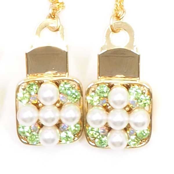 レディース 帽子クリップ ハットチェーン チャーム ジュエリー調