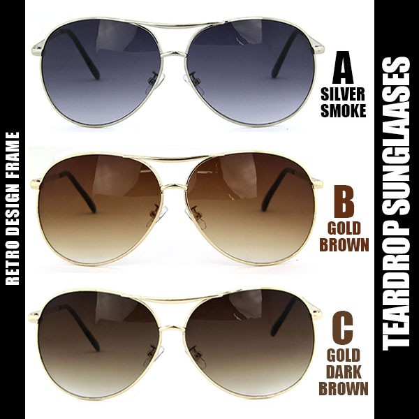 ティアドロップ サングラス FT9158 アメカジ サーフ 人気 モデル UV