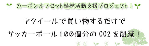 カーボンオフセット参加！
