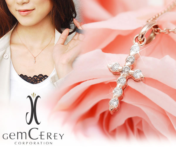 ピンクゴールド,ネックレス,プレゼント,アクセサリー,キュービックジルコニア,パワーストーン