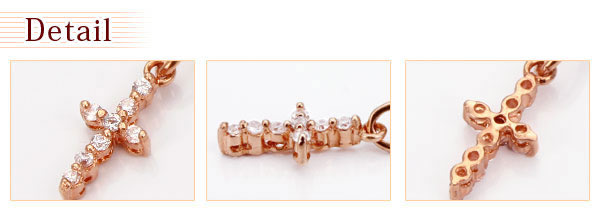 ピンクゴールド,ネックレス,プレゼント,アクセサリー,キュービックジルコニア,パワーストーン