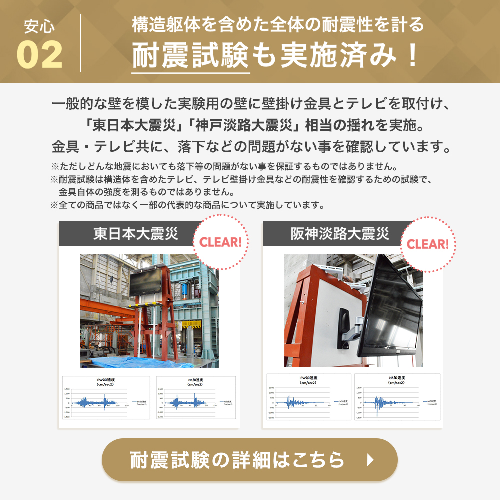 耐震試験