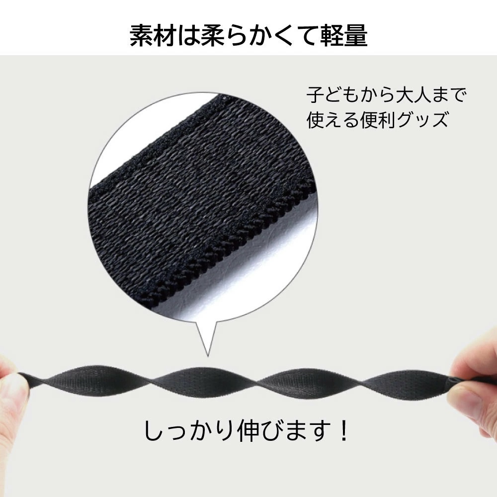マスクバンド 耳が痛くならない 4本セット マスクフック フックバンド 補助 マスク用 痛さ軽減 調整可能 簡単装着 関連画像5