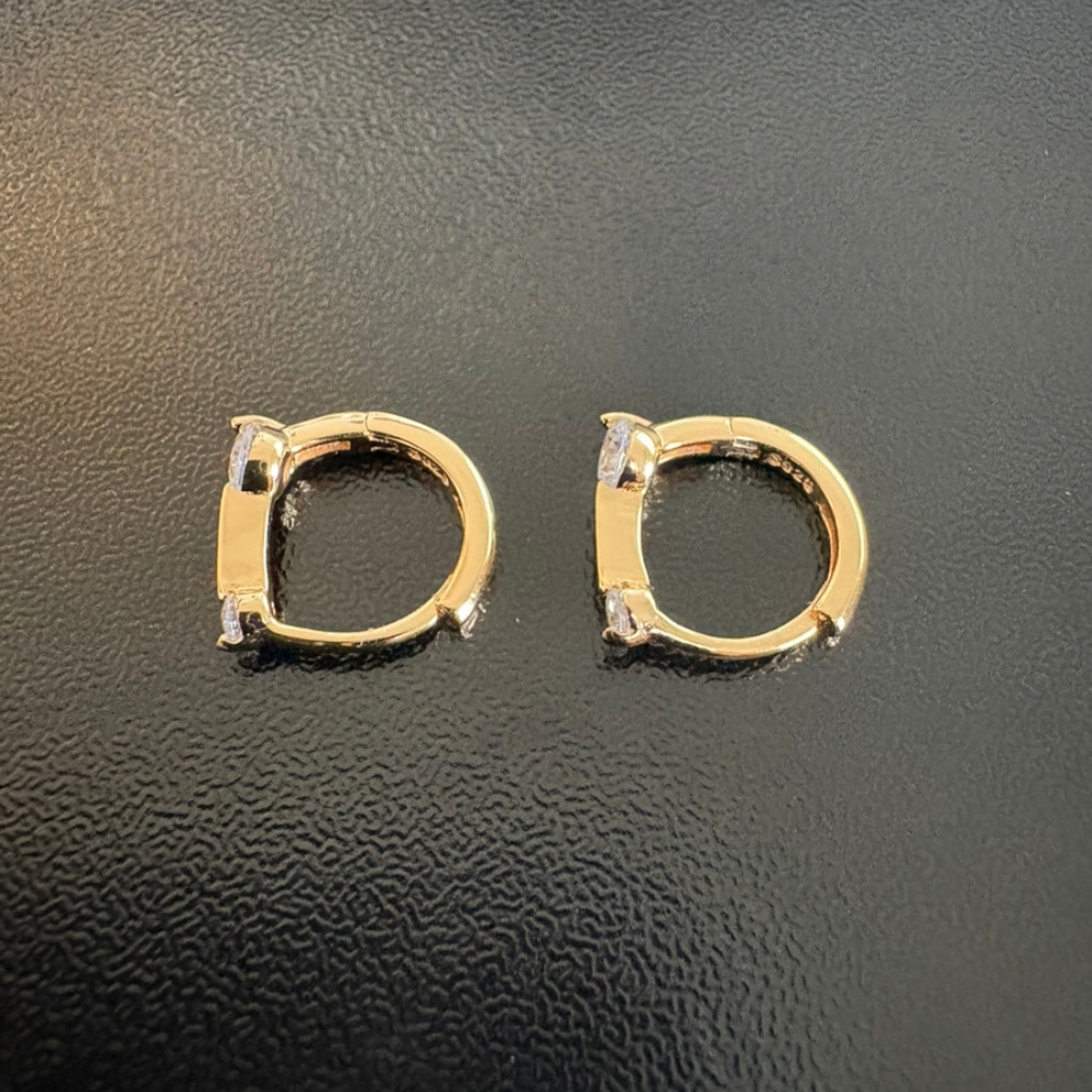 ピアス 18金 フープ　アクセサリー 小さい つけっぱなし アレルギー対応 18K ゴールド レディース 両耳 プレゼント シンプル シルバー おしゃれ 30代 40代 50代 | ブランド登録なし | 03