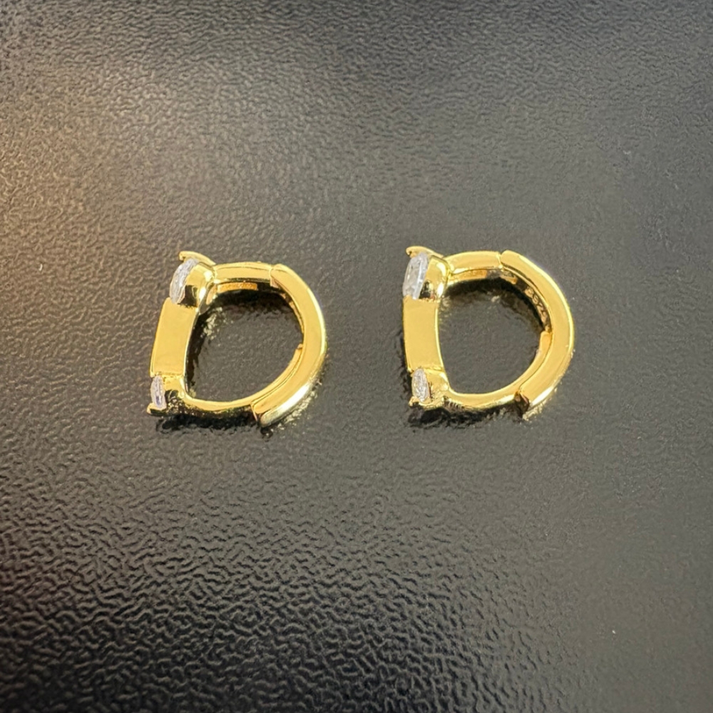 ピアス 18金 フープ　アクセサリー 小さい つけっぱなし アレルギー対応 18K ゴールド レディース 両耳 プレゼント シンプル シルバー おしゃれ 30代 40代 50代 | ブランド登録なし | 01