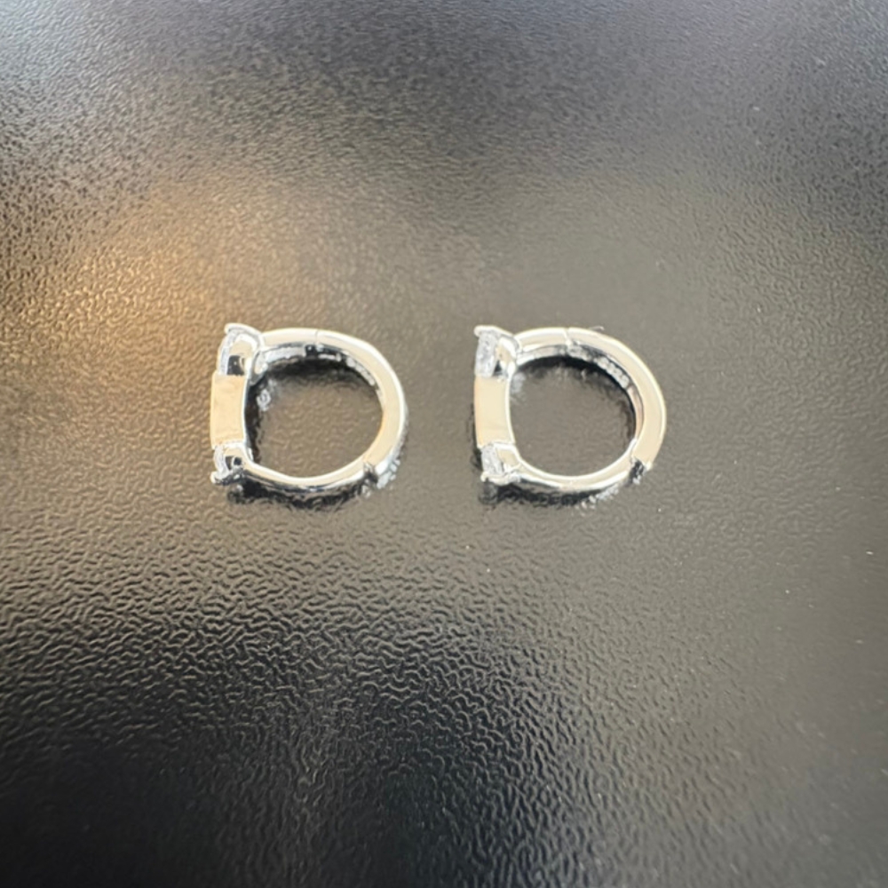 ピアス 18金 フープ　アクセサリー 小さい つけっぱなし アレルギー対応 18K ゴールド レディース 両耳 プレゼント シンプル シルバー おしゃれ 30代 40代 50代 | ブランド登録なし | 04