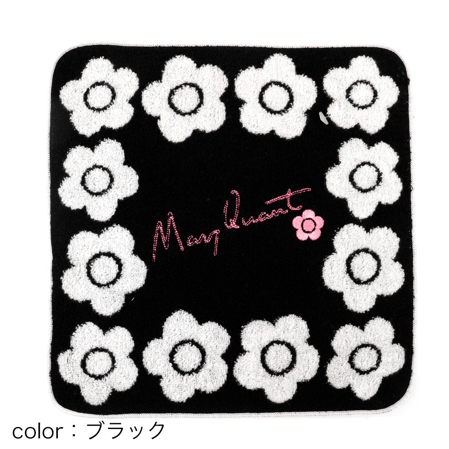 マリークワント 小物 レディース ハンカチ デイジーサイコロロゴ ミニタオル Mary Quant マリクワ Ladies 贈り物 Mq0527 194 Ace Web 通販 Yahoo ショッピング