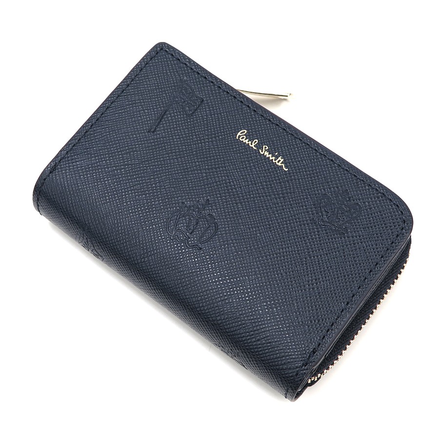 ポールスミス 財布 メンズ 小銭入れ ポールドローイング2 コイン・キーケース PSC953 Paul Smith ladies 贈り物