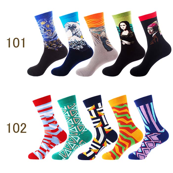 靴下 5足セットメンズ レディース おもしろ かわいい 個性的 オシャレ