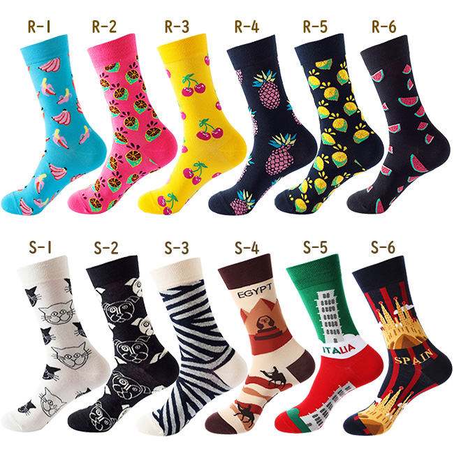 大人靴下 まとめ買い対象 靴下 メンズ&レディース おもしろ かわいい