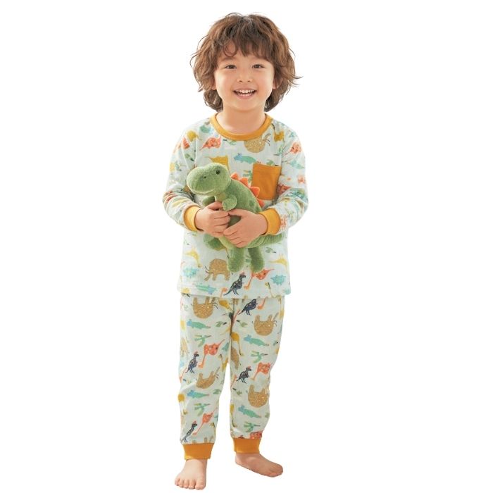 長袖 パジャマ キッズ ジュニア 子供 綿100％ ルームウエア お昼寝 上下セット 女の子 男の子 110 120 130 140 150cm  保育園 お泊り会 爆買 |  | 01