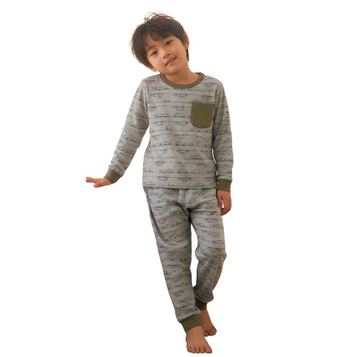 長袖 パジャマ キッズ ジュニア 子供 綿100％ ルームウエア お昼寝 上下セット 女の子 男の子 110 120 130 140 150cm  保育園 お泊り会 爆買 |  | 05