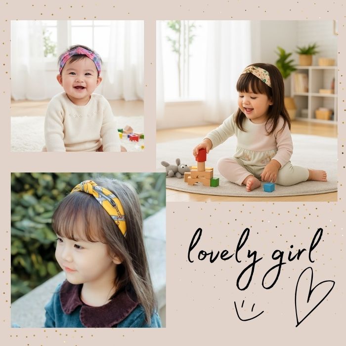 2点ご注文で+1点プレゼント＆送料無料 子供 ヘアバンド キッズ ベビー