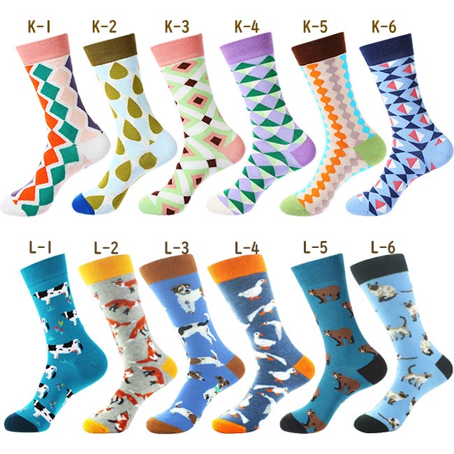 大人靴下 まとめ買い対象 靴下 メンズ&レディース おもしろ かわいい