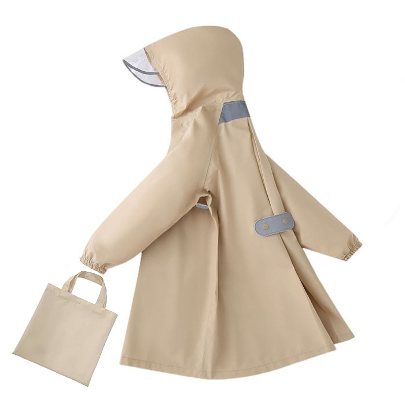キッズ ジュニア レインコート 雨具 カッパ ランドセル対応 通学 通園