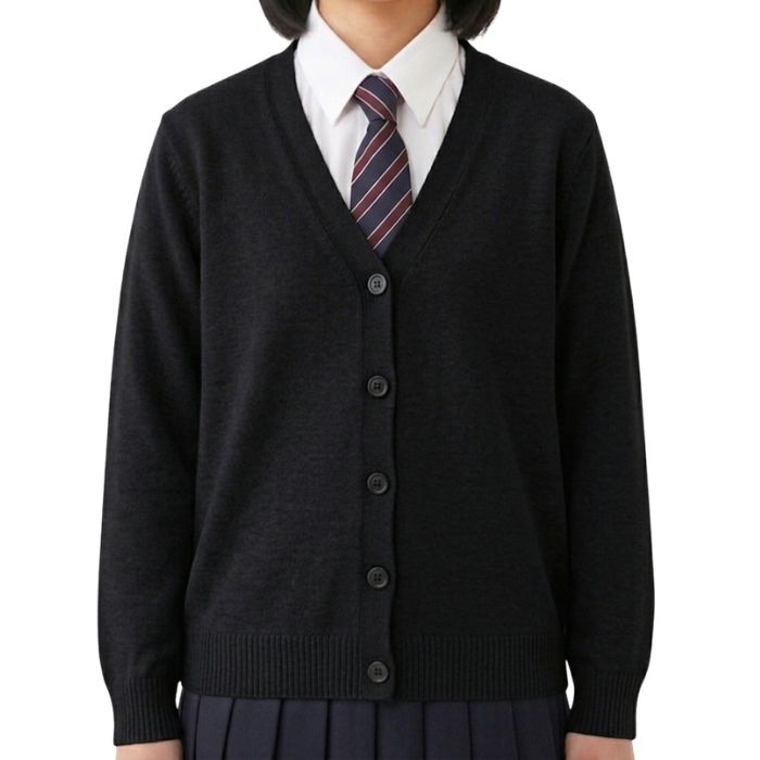 Vネック カーディガン 中厚 キッズ 子供 男女兼用 スクール 女の子 男の子 長袖 フォーマル 90 100 110 120 130 140 150 160 165 170cm 幼稚園 小学生 爆買 |  | 03