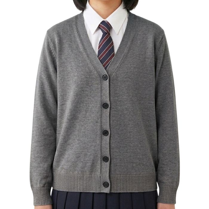 Vネック カーディガン 中厚 キッズ 子供 男女兼用 スクール 女の子 男の子 長袖 フォーマル 90 100 110 120 130 140 150 160 165 170cm 幼稚園 小学生 爆買 |  | 02
