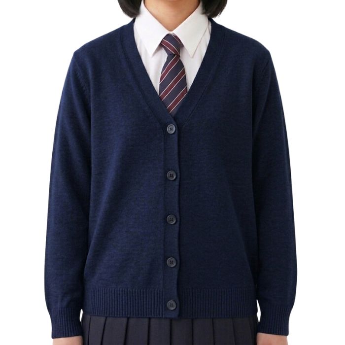 Vネック カーディガン 中厚 キッズ 子供 男女兼用 スクール 女の子 男の子 長袖 フォーマル 90 100 110 120 130 140 150 160 165 170cm 幼稚園 小学生 爆買 |  | 05