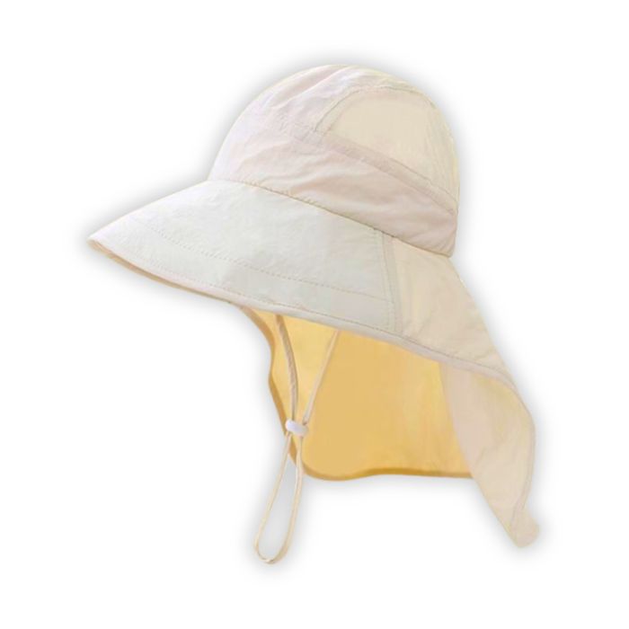 帽子 キッズ 日除け サイズ調整可 メッシュ あごひも付き 男女兼用 夏 アウトドア 爆買 |  | 04