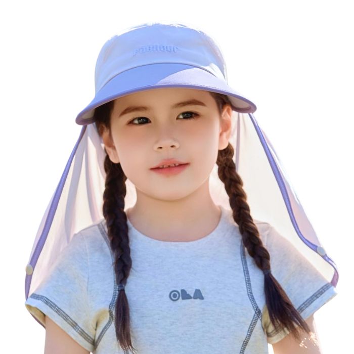 UVカット 子供用 帽子 ハット UPF50+ つば広 日よけ 撥水 速乾 洗える 熱中症対策 男女兼用 夏 保育園 アウトドア プール 水陸両用 爆買 |  | 01