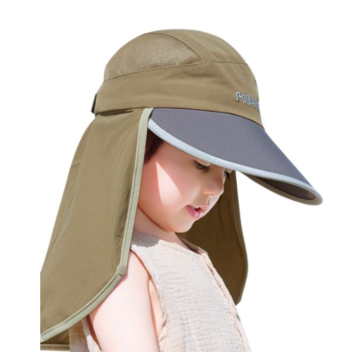 UVカット 子供用 帽子 ハット UPF50+ つば広 日よけ 撥水 速乾 洗える 熱中症対策 男女兼用 夏 保育園 アウトドア プール 水陸両用 爆買 |  | 03