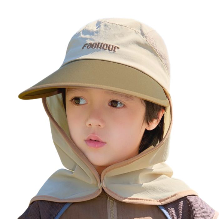 UVカット 子供用 帽子 ハット UPF50+ つば広 日よけ 撥水 速乾 洗える 熱中症対策 男女兼用 夏 保育園 アウトドア プール 水陸両用 爆買 |  | 04
