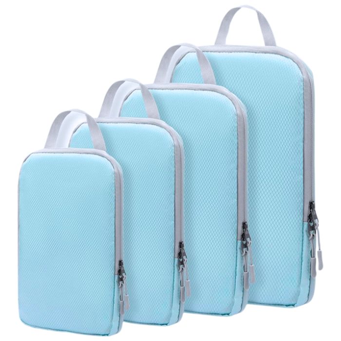 トラベルポーチ 圧縮 4点セット 軽量 撥水 収納 旅行用 大容量 便利グッズ 出張 アウトドア 収納 仕分け バッグ パッキング 爆買 |  | 04