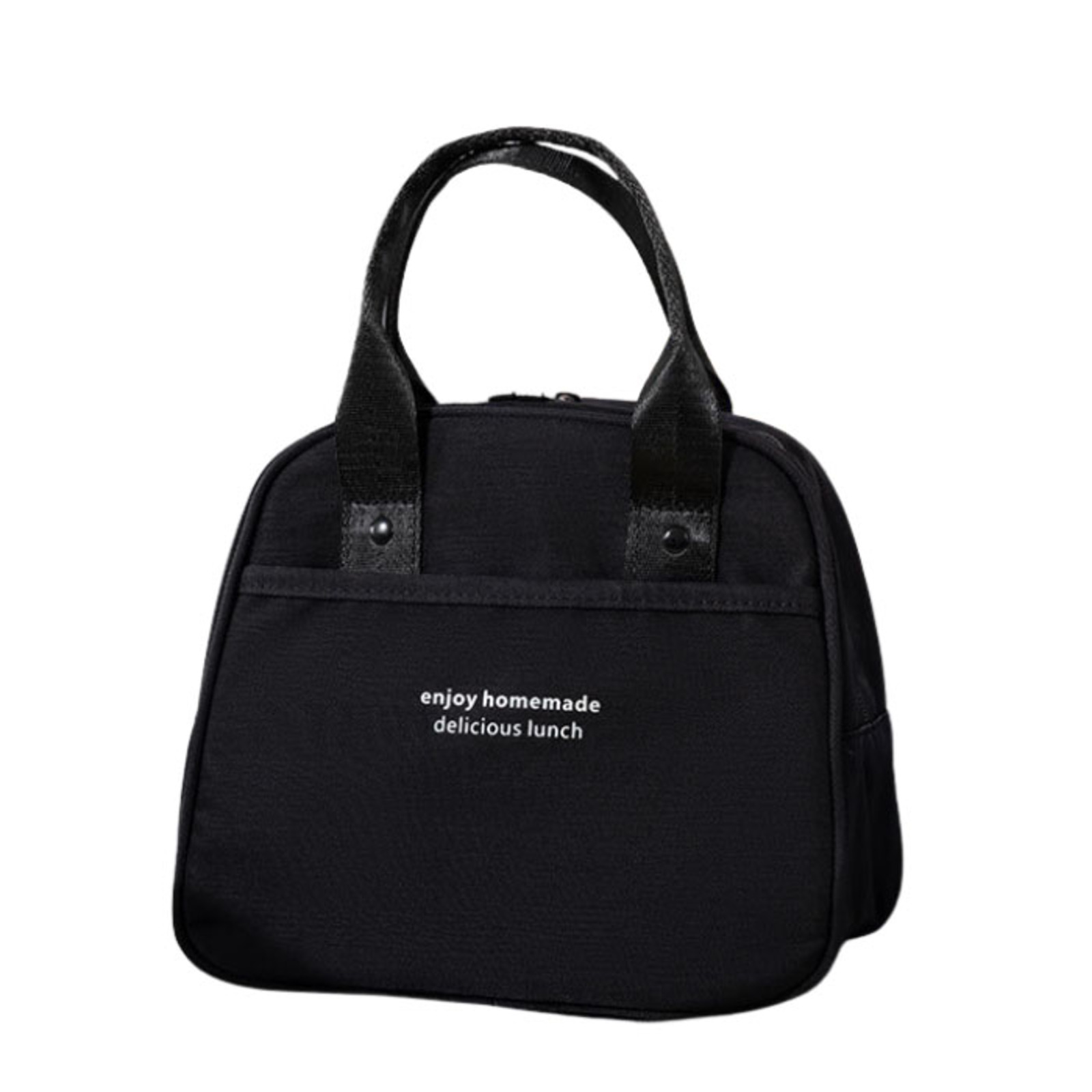 ランチバッグ 保冷バッグ 撥水 お弁当入れ 保冷 保温 お弁当袋  シンプル ポケット付き チャック付き 持ちやすい 雨の日安心 撥水仕様 汚れにくい 学生 子供 |  | 03