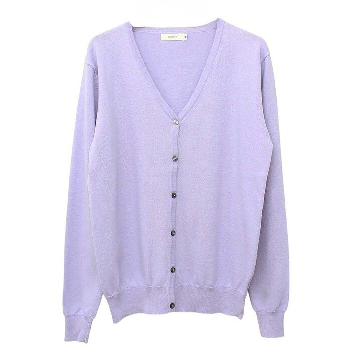 超美品☆MHL コットンカーディガンLサイズ MARGARET HOWELL - [美品] 22AW/ MHL. マーガレットハウエル コットン