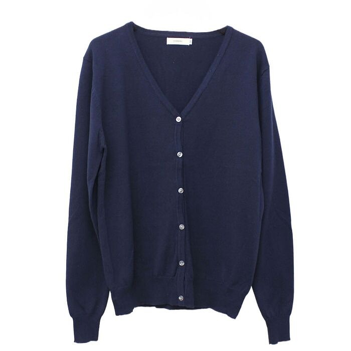 ラウンド カーディガン 綿100％  Vネック Uネック 無地  ニット カーデ レディース コットン 長袖 羽織り 大きいサイズ オールシーズン オフィス 爆買 |  | 02