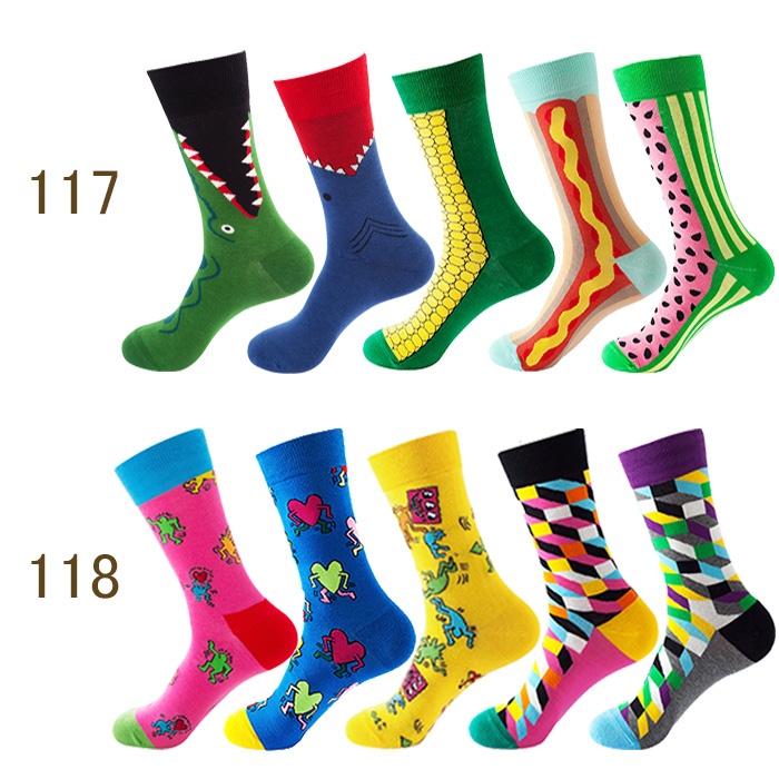 靴下 5足セットメンズ レディース おもしろ かわいい 個性的 オシャレ