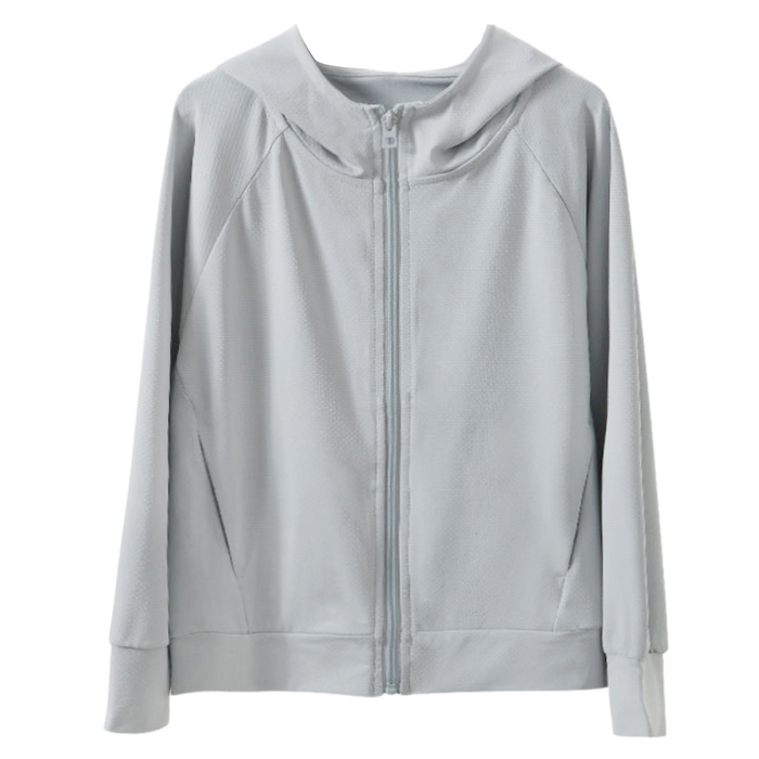 子供 パーカー 接触冷感 ひんやり UVカット 率98.9％ ジップアップ 長袖 虫除け 女の子 男の子 UPF50+ 日焼け対策 120 130 140 150 160 165 170 |  | 07