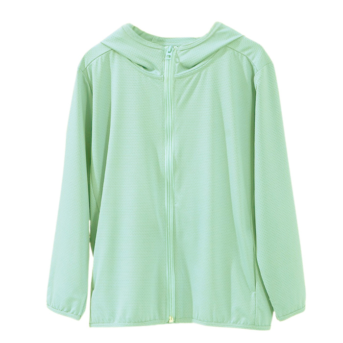 子供 パーカー 接触冷感 ひんやり UVカット 率98.9％ ジップアップ 長袖 虫除け 女の子 男の子 UPF50+ 日焼け対策 120 130 140 150 160 165 170 |  | 05