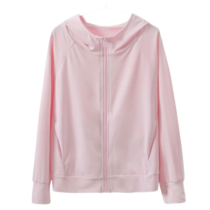 子供 パーカー 接触冷感 ひんやり UVカット 率98.9％ ジップアップ 長袖 虫除け 女の子 男の子 UPF50+ 日焼け対策 120 130 140 150 160 165 170 |  | 01