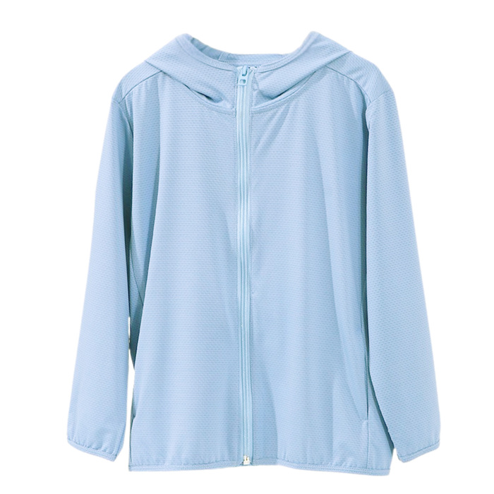 子供 パーカー 接触冷感 ひんやり UVカット 率98.9％ ジップアップ 長袖 虫除け 女の子 男の子 UPF50+ 日焼け対策 120 130 140 150 160 165 170 |  | 03